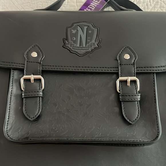 Wednesday Adam’s Backpack - Picture 2 of 6